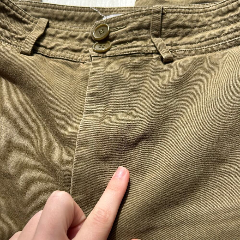 Apiece Apart Green Trouser Chino Wide Leg Pants Nautical Spring Size 4 - Picture 8 of 8